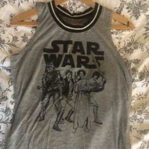 Star Wars Tank Top- Original Trilogy- Size S